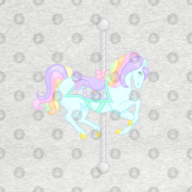 Carousel Unicorn by Luna-Cooper